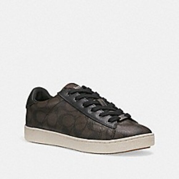 Coach signature light sneaker size 9.5 - Picture 1 of 15